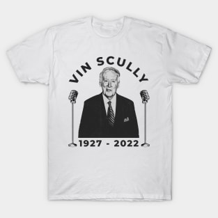 vin scully 1927 - 2022 T-Shirt